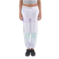 Sweet Dreams Rag Quilt Women s Jogger Sweatpants by Mariart