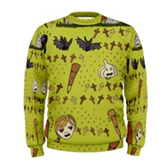 Horror Vampire Kawaii Men s Sweatshirt