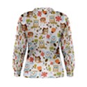 Cute Owl Women s Sweatshirt View2