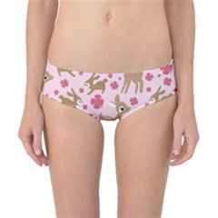 Preety Deer Cute Classic Bikini Bottoms by Nexatart