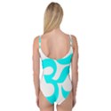 Hindu Om Symbol (Cyan) Camisole Leotard  View2