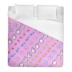 Chaffyyami Nurse Desktop Duvet Cover (full/ Double Size) by Nexatart