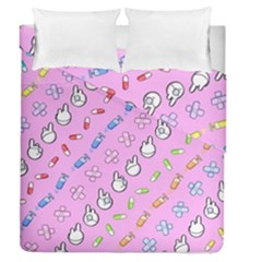 Chaffyyami Nurse Desktop Duvet Cover Double Side (queen Size) by Nexatart