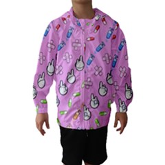 Chaffyyami Nurse Desktop Hooded Wind Breaker (kids) by Nexatart