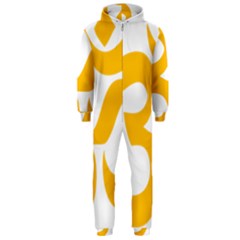 Aum Om Gold Hooded Jumpsuit (men)  by abbeyz71