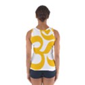 Aum Om Gold Women s Sport Tank Top  View2