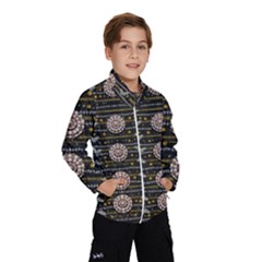 Pearls And Hearts Of Love In Harmony Wind Breaker (kids) by pepitasart