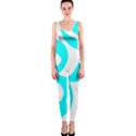 Aum Om Cyan OnePiece Catsuit View1