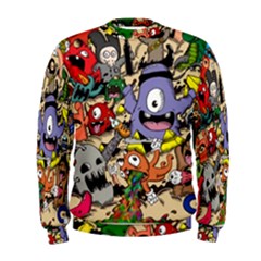 Hipster Wallpaper Pattern Men s Sweatshirt by Nexatart