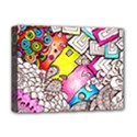 Beautiful Colorful Doodle Deluxe Canvas 16  x 12   View1