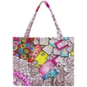 Beautiful Colorful Doodle Mini Tote Bag View1