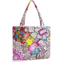 Beautiful Colorful Doodle Mini Tote Bag View2