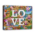 Doodle Art Love Doodles Deluxe Canvas 20  x 16   View1