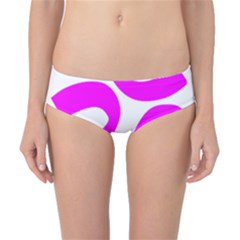 Hindu Om Symbol (magenta) Classic Bikini Bottoms