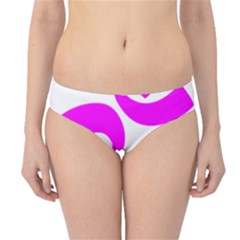 Hindu Om Symbol (magenta) Hipster Bikini Bottoms