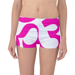 Hindu Om Symbol (pink) Reversible Bikini Bottoms by abbeyz71