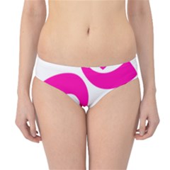 Hindu Om Symbol (pink) Hipster Bikini Bottoms by abbeyz71