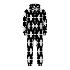 Star Egypt Pattern Hooded Jumpsuit (kids) by Nexatart