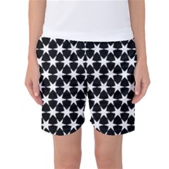 Star Egypt Pattern Women s Basketball Shorts by Nexatart