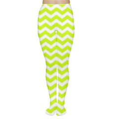 Chevron Background Patterns Women s Tights by Nexatart