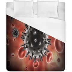 Cancel Cells Broken Bacteria Virus Bold Duvet Cover (california King Size) by Mariart