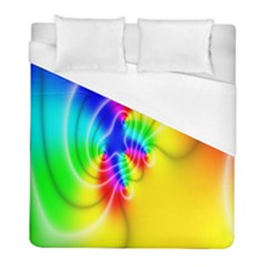 Complex Orange Red Pink Hole Yellow Green Blue Duvet Cover (full/ Double Size) by Mariart