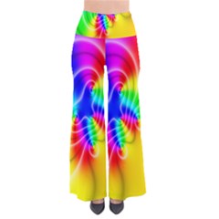 Complex Orange Red Pink Hole Yellow Green Blue Pants by Mariart