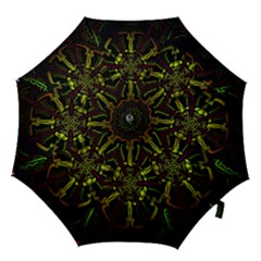 Inner Peace Star Space Rainbow Hook Handle Umbrellas (small)