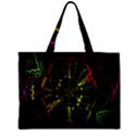 Inner Peace Star Space Rainbow Zipper Mini Tote Bag View1