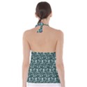 Interstellar Blog Tree Leaf Grey Babydoll Tankini Top View2