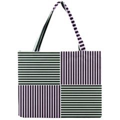 Mccollough Test Image Colour Effec Line Mini Tote Bag by Mariart