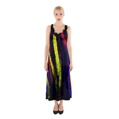 Multicolor Lineage Tracing Confetti Elegantly Illustrates Strength Combining Molecular Genetics Micr Sleeveless Maxi Dress by Mariart