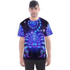 Sign Scorpio Zodiac Men s Sport Mesh Tee