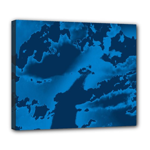 Sky Deluxe Canvas 24  X 20   by ValentinaDesign