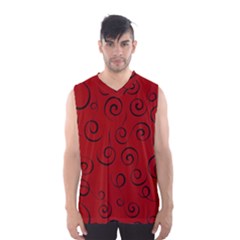 Pattern Men s Basketball Tank Top by ValentinaDesign