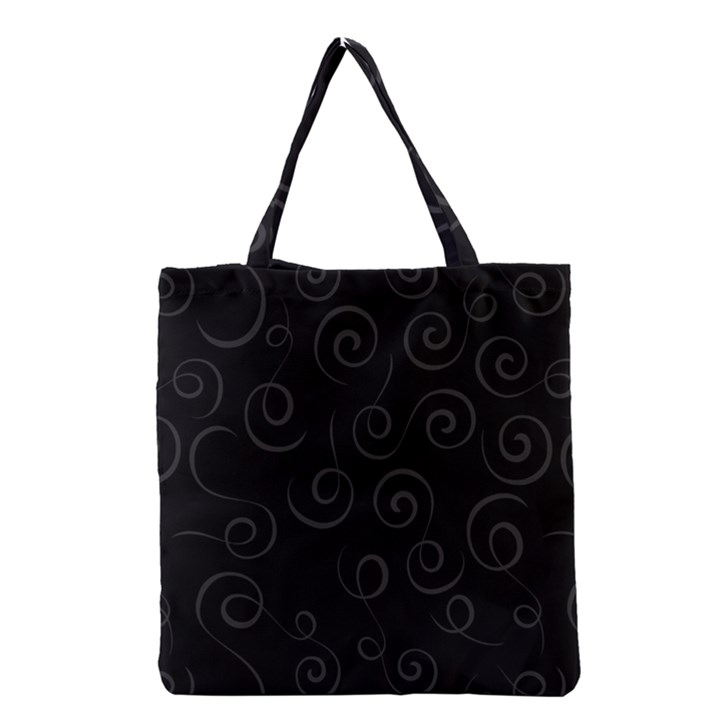 Pattern Grocery Tote Bag