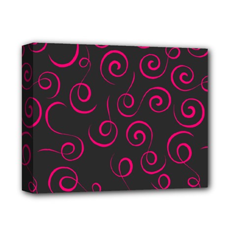 Pattern Deluxe Canvas 14  X 11  by ValentinaDesign