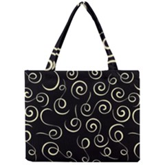 Pattern Mini Tote Bag by ValentinaDesign