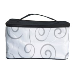 Pattern Cosmetic Storage Case by ValentinaDesign