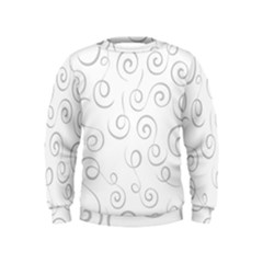 Pattern Kids  Sweatshirt by ValentinaDesign