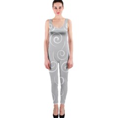 Pattern Onepiece Catsuit