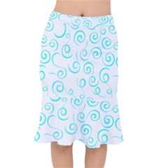 Pattern Mermaid Skirt