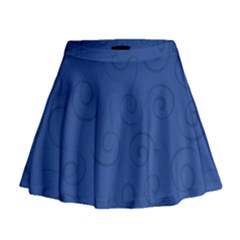 Pattern Mini Flare Skirt by ValentinaDesign