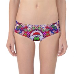 Hawaiian Poi Cartoon Dog Classic Bikini Bottoms