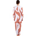 Hindu Om Symbol (Salmon) OnePiece Jumpsuit (Ladies)  View2