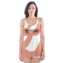 Hindu Om Symbol (Salmon) Skater Dress Swimsuit View1