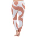 Hindu Om Symbol (Salmon) Classic Winter Leggings View4