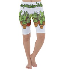 Cactus - Dont be a prick Cropped Leggings 