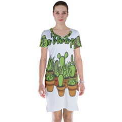 Cactus - Dont be a prick Short Sleeve Nightdress