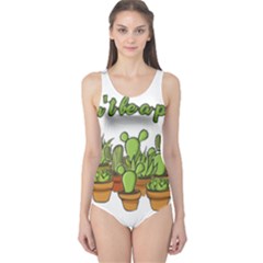 Cactus - Dont be a prick One Piece Swimsuit